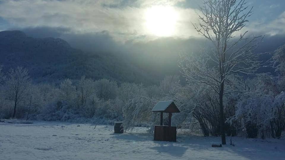 Willa Spirit Of Velebit Gospić Zewnętrze zdjęcie