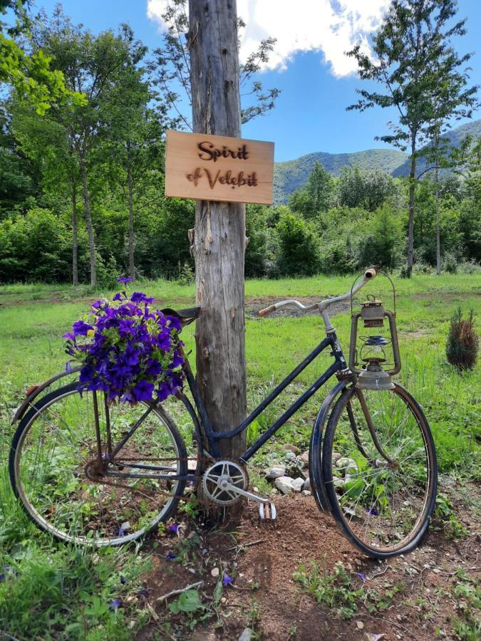 Willa Spirit Of Velebit Gospić Zewnętrze zdjęcie